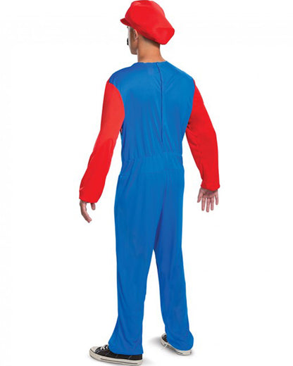 Super Mario Brothers Mario Classic Mens Costume