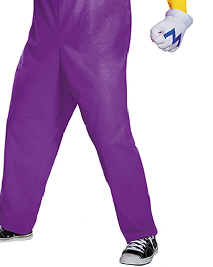 Super Mario Brothers Wario Deluxe Mens Costume