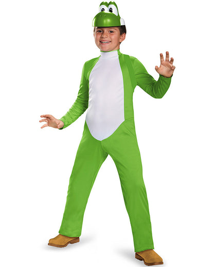 Super Mario Brothers Yoshi Deluxe Kids Costume