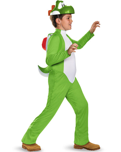 Super Mario Brothers Yoshi Deluxe Kids Costume