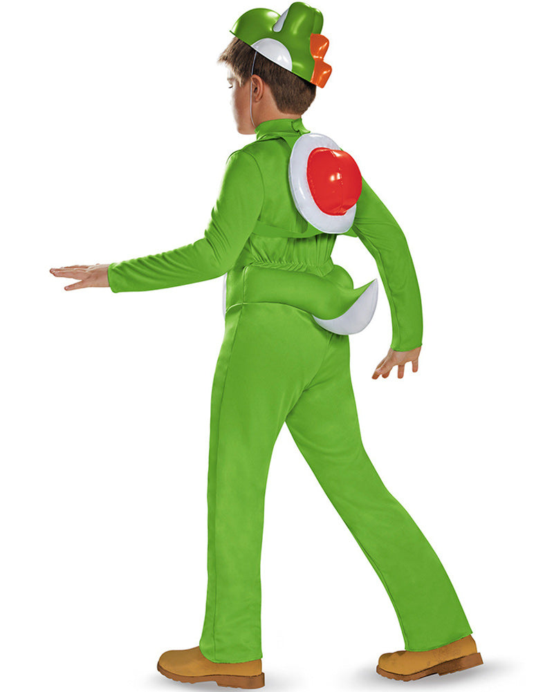 Super Mario Brothers Yoshi Deluxe Kids Costume