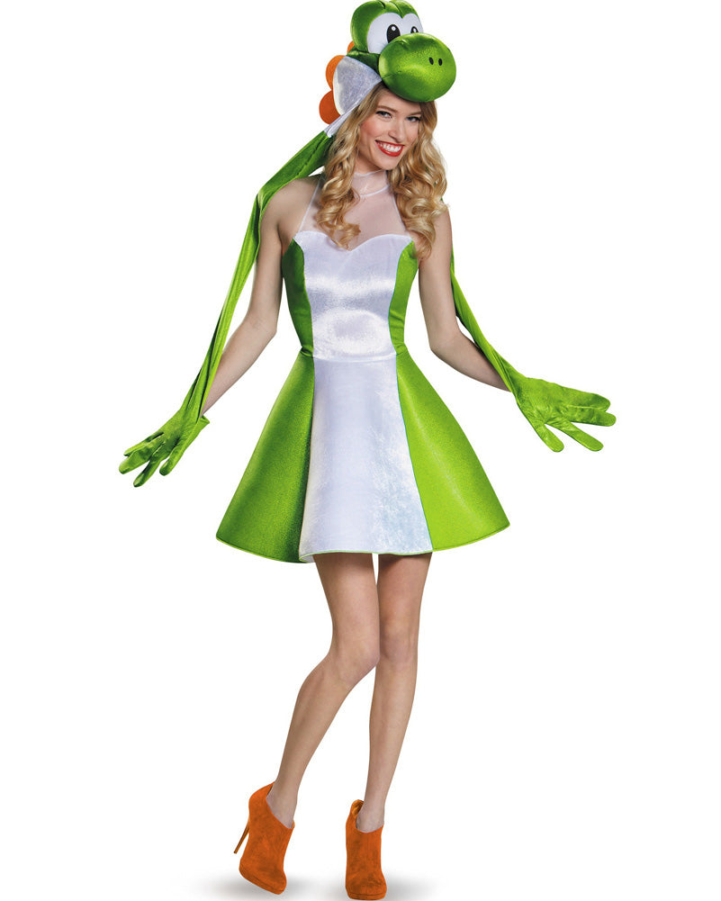 Super Mario Brothers Yoshi Womens Costume