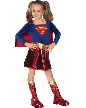 Supergirl Deluxe Girls Costume