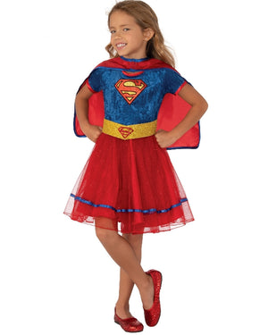 Supergirl Deluxe Kids Costume