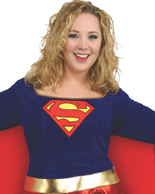 Supergirl Deluxe Womens Plus Size Costume