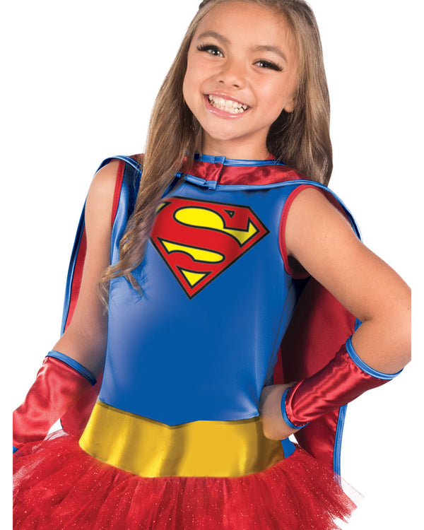 Supergirl Dress Girls Costume