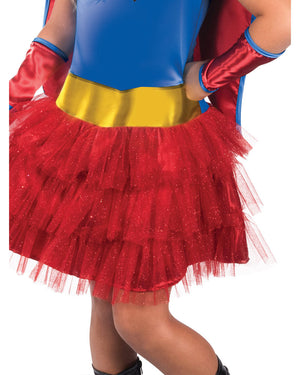 Supergirl Dress Girls Costume