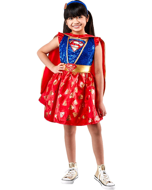Supergirl Premium Kids Costume