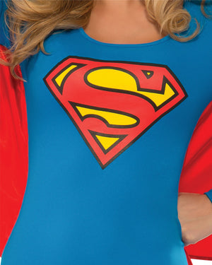 Supergirl Winged Womens Costume