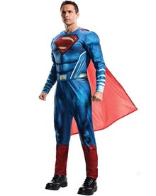 Superman Justice League Deluxe Mens Halloween Costume