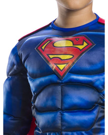Superman Lenticular Deluxe Boys Costume