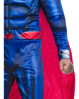 Superman Lenticular Deluxe Boys Costume