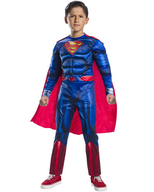 Superman Lenticular Deluxe Boys Costume