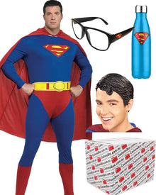 Superman Mens Plus Costume Hamper