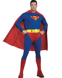 Superman Mens Plus Costume Hamper