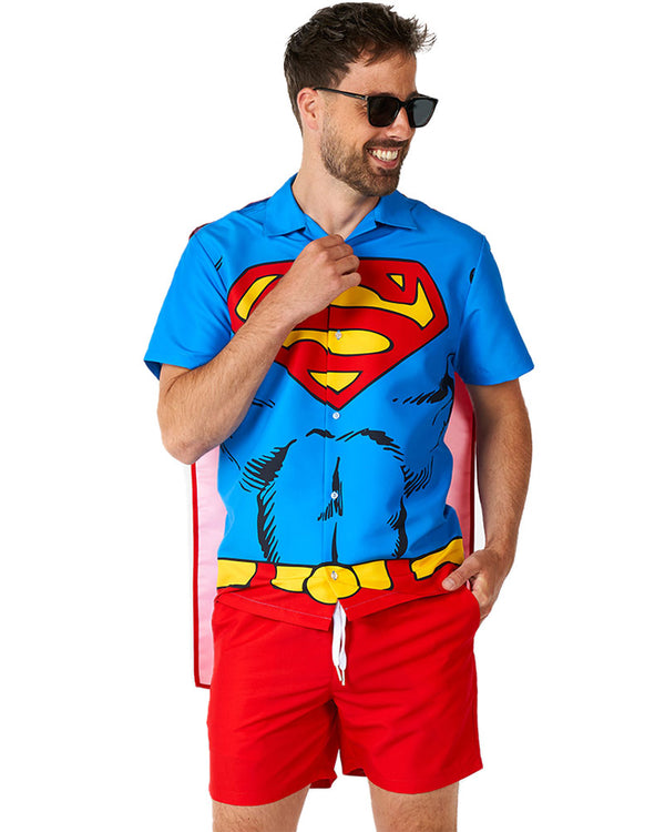 Superman Summer Combo Swim Suit