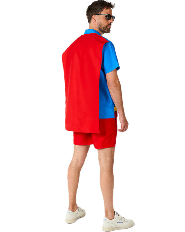 Superman Summer Combo Swim Suit