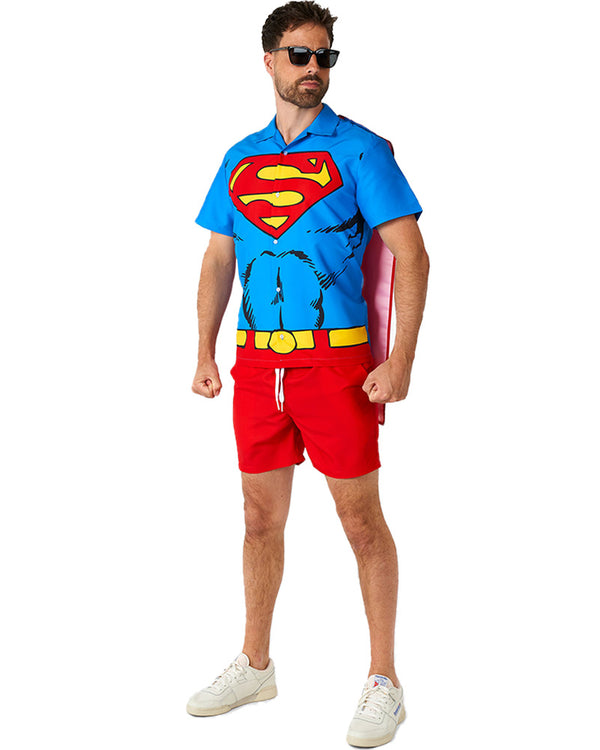 Superman Summer Combo Swim Suit