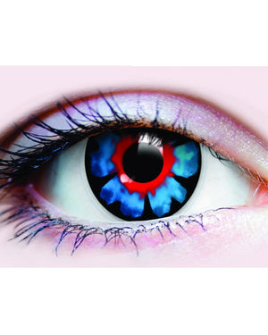 Supernatural 14.5mm Multicoloured Contact Lenses