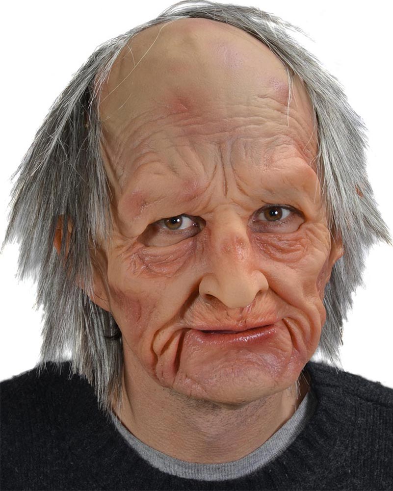 Supersoft Old Man Deluxe Mask