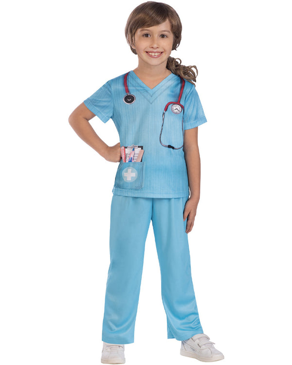 Sustainable Doctor Girls Costume