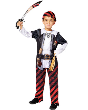 Sustainable Pirate Boys Costume