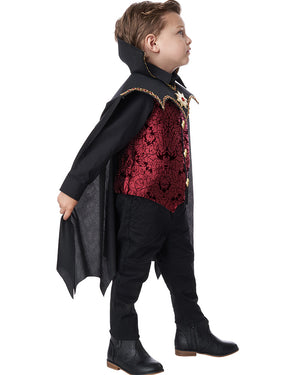Swanky Vampire Toddler Boys Costume