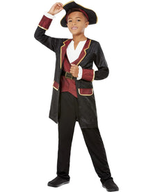 Seven Seas Swashbuckling Pirate Boys Halloween Costume