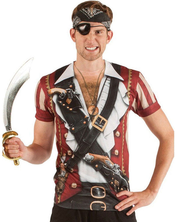 Swashbuckler Pirate Faux Real Shirt