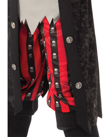 Swashbuckling Pirate Boys Halloween Costume