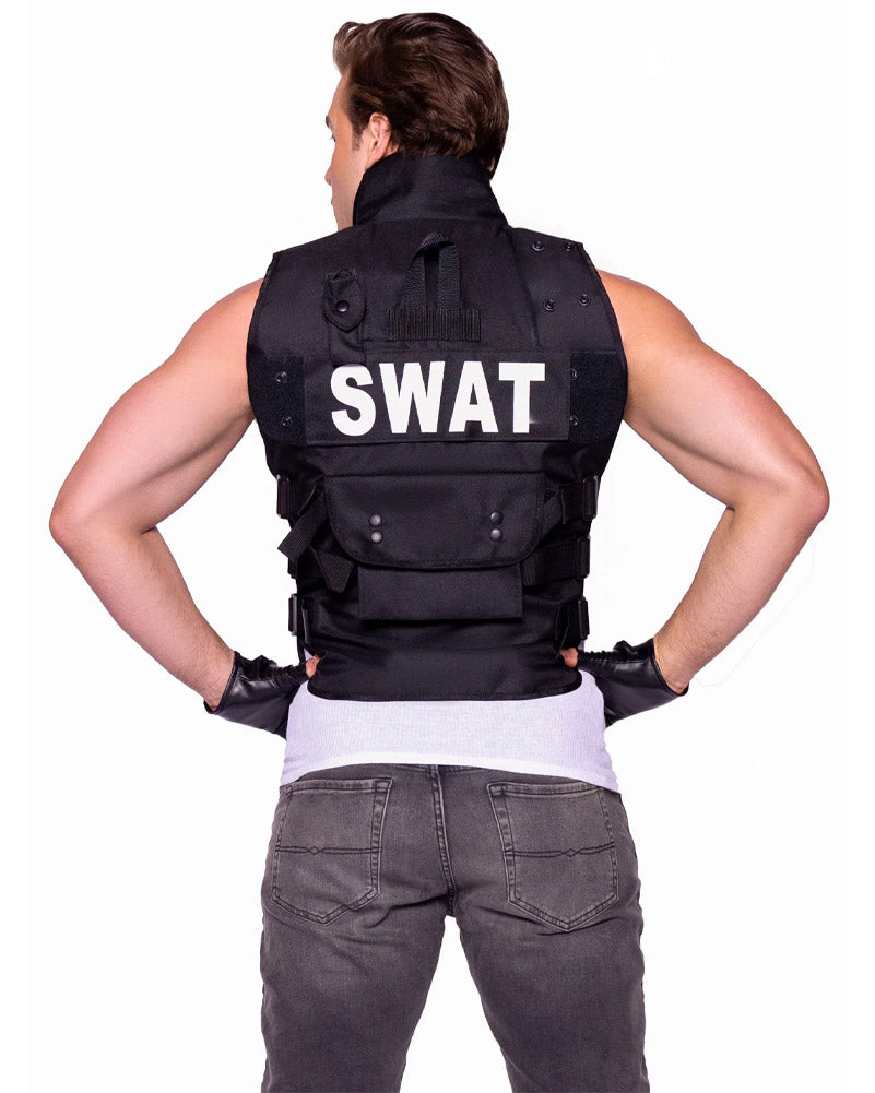 SWAT Commander Deluxe Mens Costume