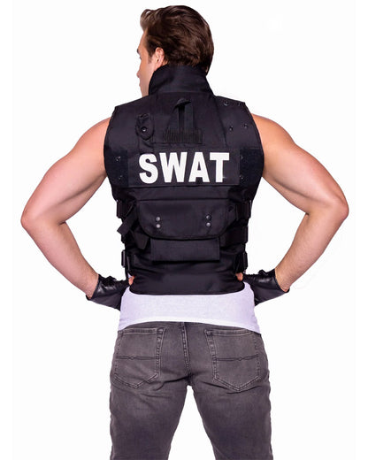 SWAT Commander Deluxe Mens Costume