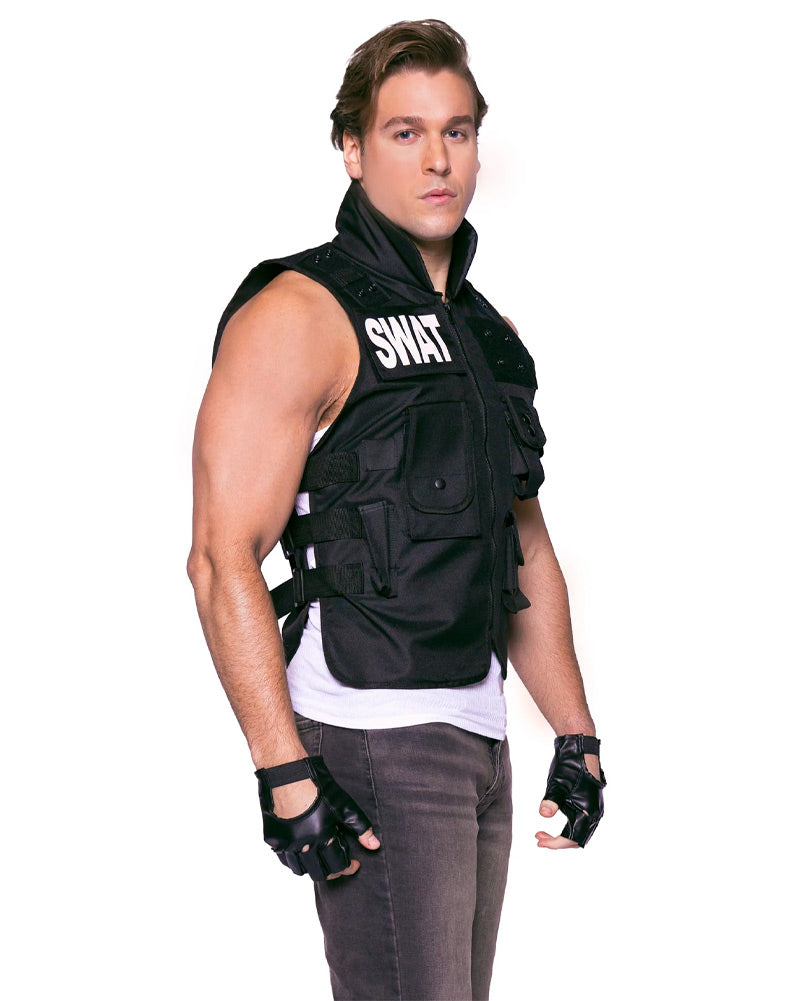 SWAT Commander Deluxe Mens Costume