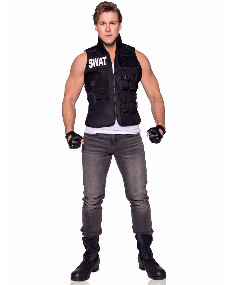 SWAT Commander Deluxe Mens Costume