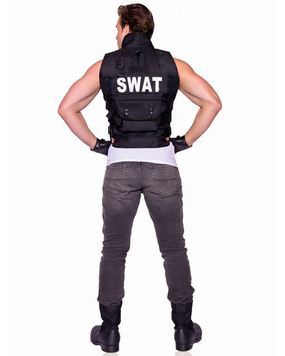 SWAT Commander Deluxe Mens Costume