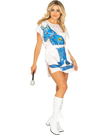 Swedish Superstar Blue Cat Plus Size Womens Tunic