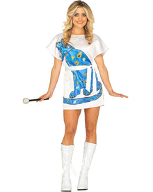 Swedish Superstar Blue Cat Womens Tunic
