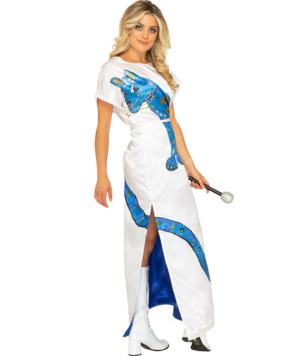 Swedish Superstar Complete Deluxe Blue Cat Womens Costume