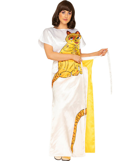 Swedish Superstar Complete Deluxe Yellow Cat Plus Size Womens Costume