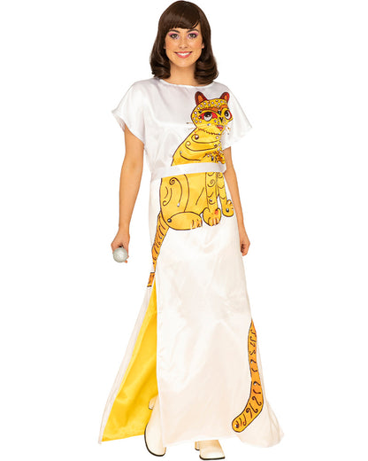 Swedish Superstar Complete Deluxe Yellow Cat Plus Size Womens Costume