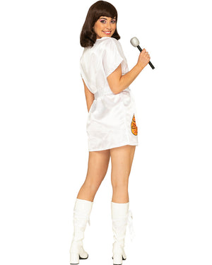 Swedish Superstar Yellow Cat Plus Size Womens Tunic