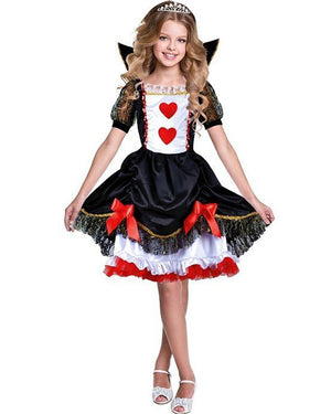 Sweet Heart Princess Girls Costume