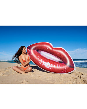 Sweet Lips Pool Float