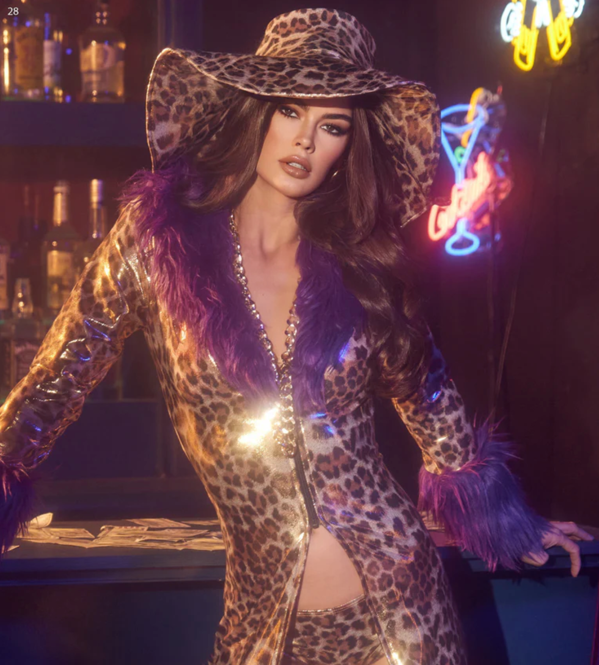 Sweet Mama Pimp Womens Costume