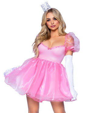 Sweetheart Babydoll Pink Womens Costume