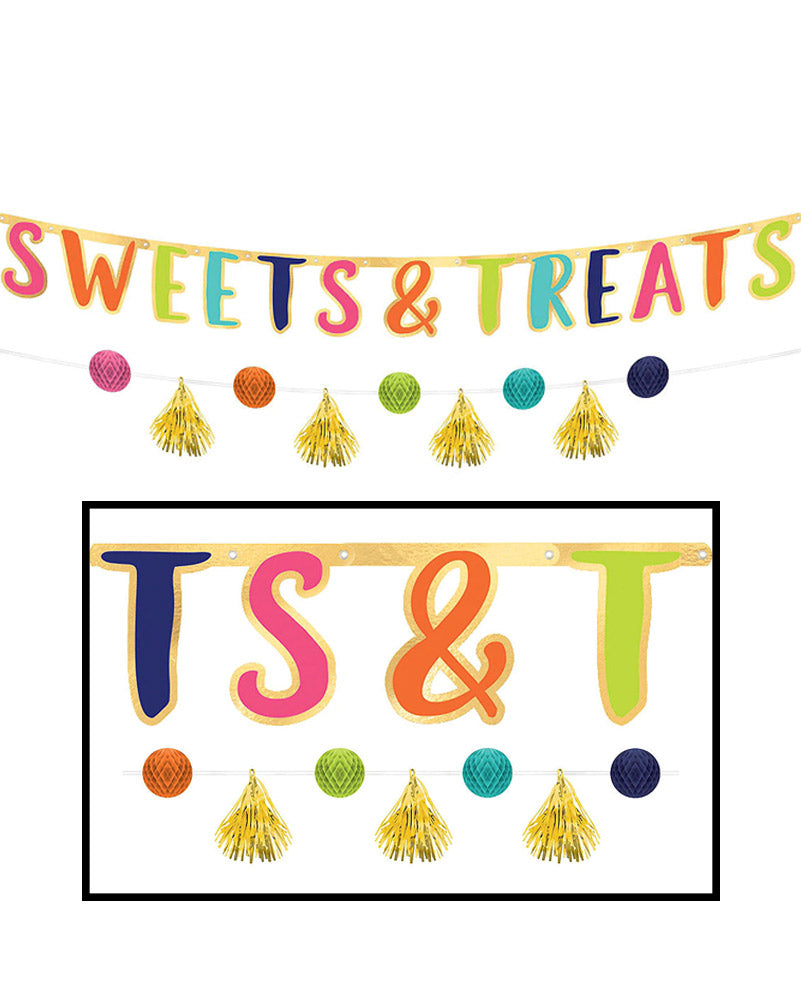 Sweets and Treats Banner Kit