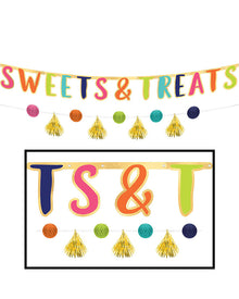 Sweets and Treats Banner Kit