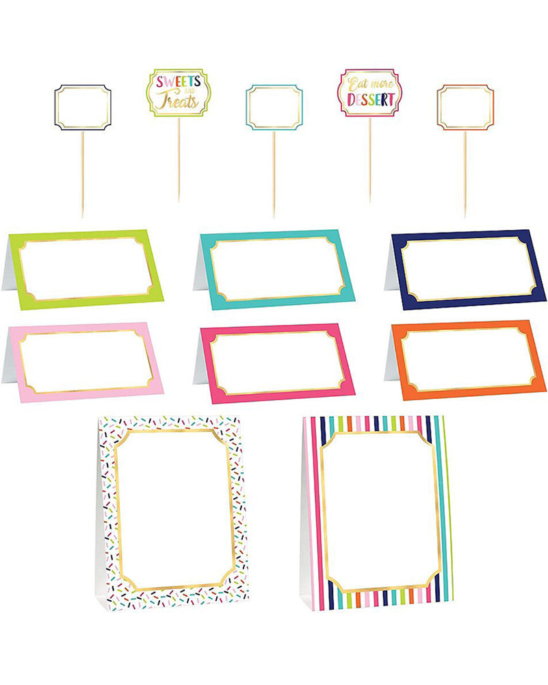 Sweets and Treats Deluxe Buffet Decorating Kit