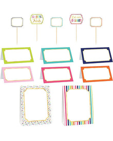 Sweets and Treats Deluxe Buffet Decorating Kit