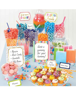 Sweets and Treats Deluxe Buffet Decorating Kit